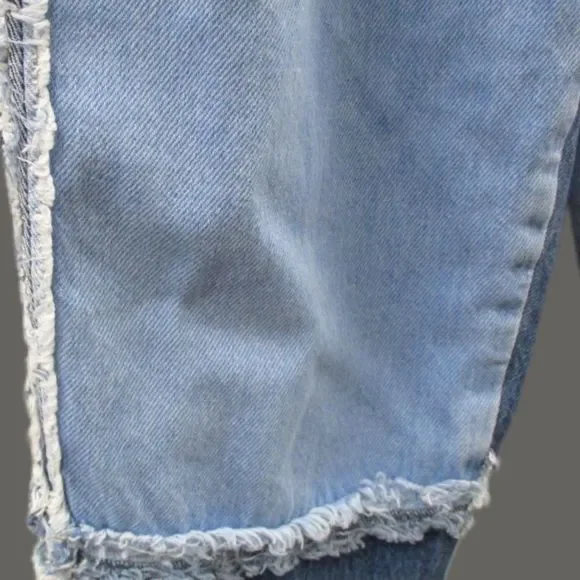 NWT $98 Urban Outfitters | The Ragged Priest | Mixed Panel Exposed Seam - Picture 5 of 16